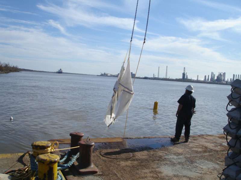 Specialty Diving Lifting 1 SlingBag with a 2 point PU Miss River 